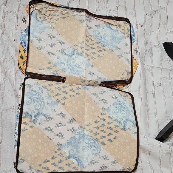 Free People x Understated Leather Life Is A Highway Travel Cubes Set of 2 - Picture 5 of 8